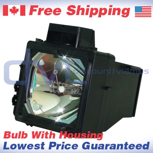 LAMP w/ HOUSING FOR SONY KDF E60A20 / KDFE60A20 TV  