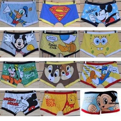 Sexy Cartoon Boxer Brief Man Mens Underwear M L XL Size  