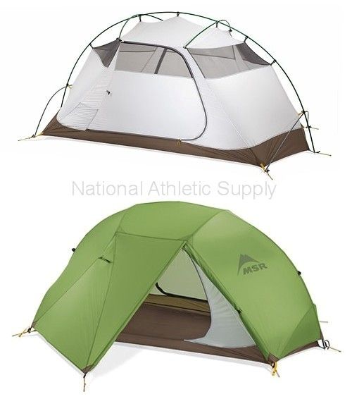 MSR Hoop Tent 2 Person Lightweight Shelter 3 Season New 040818051399 