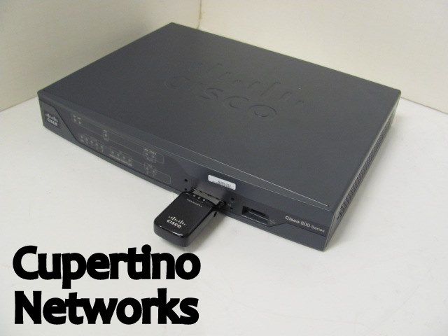 Cisco 881G K9 Security Router 881G K9 w/ PCEX 3G HSPA A 882658171772 