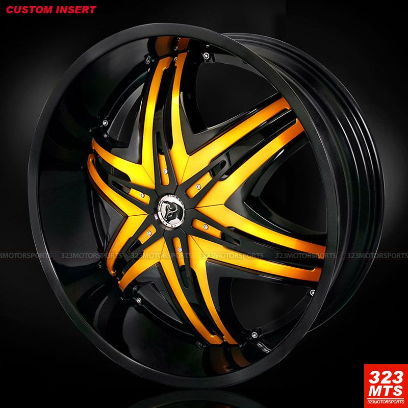   TRUCK WHEELS & RIMS ESCALADE YUKON TAHOE GMC WHEELS DIABLO ELITE