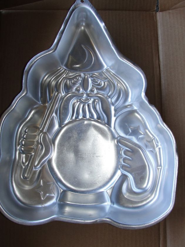 Wilton Wizard Sorceror Cake Pan 2105 2633 Harry Potter  