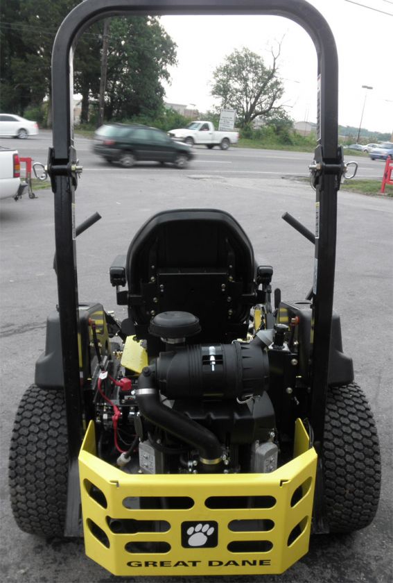 NEW 52 GREAT DANE CHARIOT ZERO TURN 23HP LAWN MOWER  